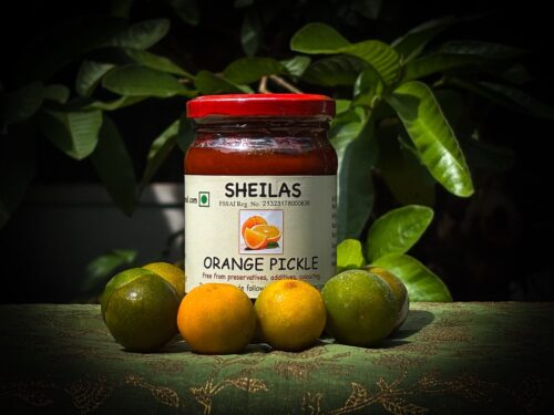 Orange Pickle